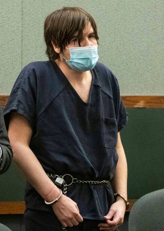 Brent Wilson, founding member of Panic! At the Disco, appears in court at the Regional Justice ...