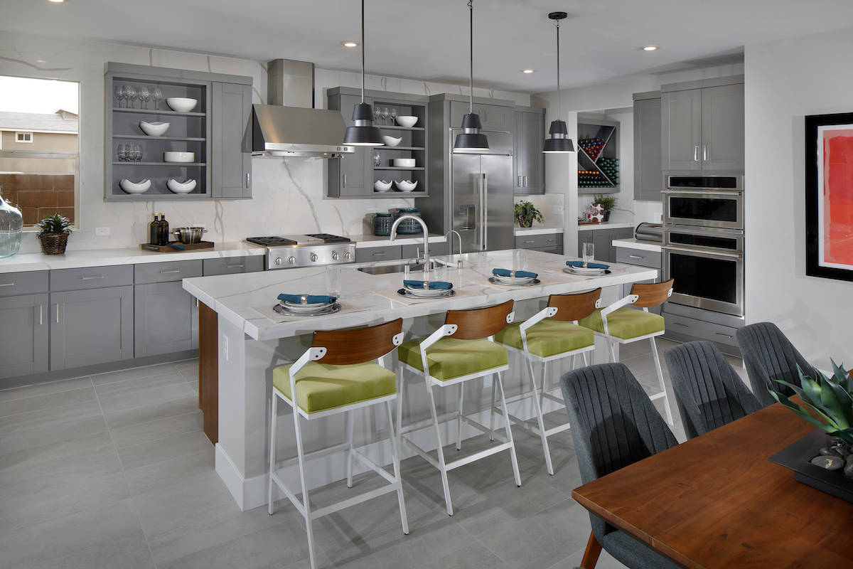 Terra Luna Ridge in Summerlin is Tri Pointe Homes’ newest neighborhood. The neighborhood offe ...