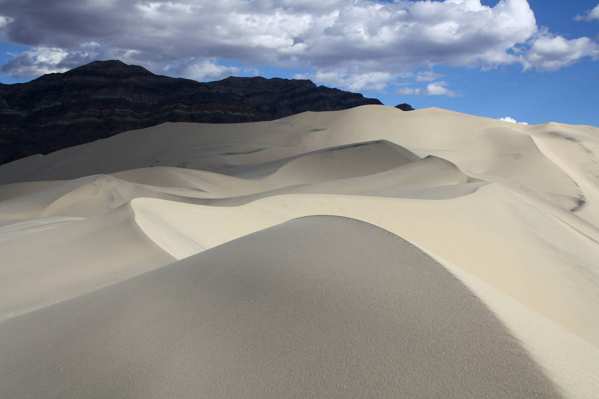 Eureka Dunes are about three miles long and one mile wide and are known as “singing” or “ ...