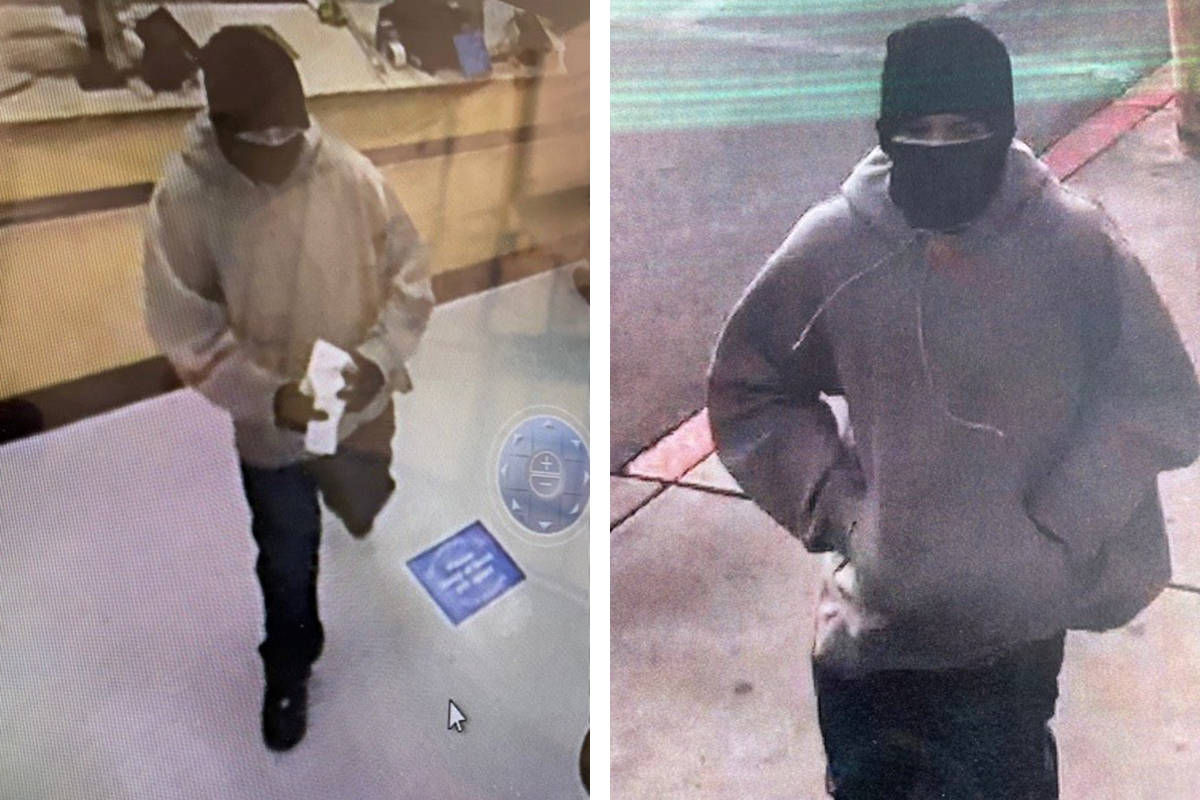 Police are seeking this man in connection to an armed robbery that occurred Tuesday, Feb. 9, 20 ...