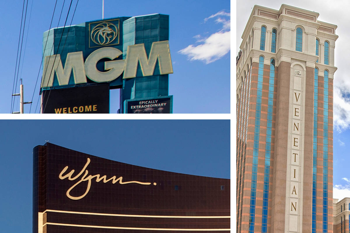 The Forbes Travel Guide is peppered with properties affiliated with Wynn Resorts Ltd., MGM Reso ...