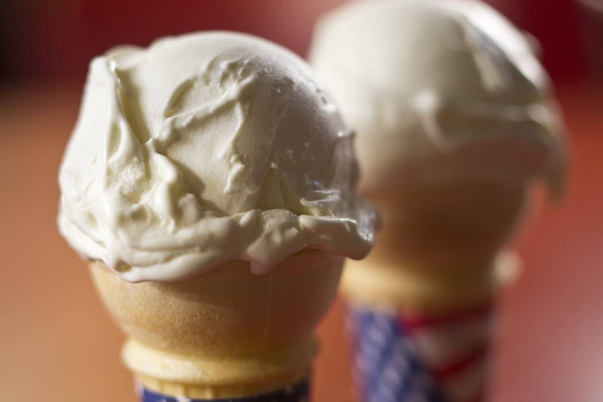 Vanilla frozen custard at Freddy's. (Freddy's Frozen Custard & Steakburgers)