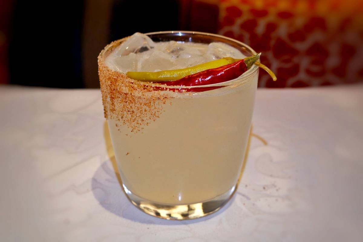 Margarita Donostiarra at Jaleo. (The Cosmopolitan of Las Vegas)