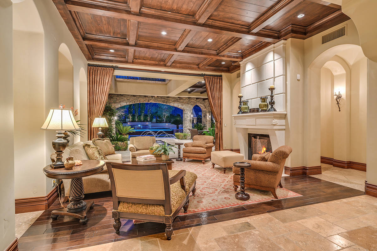 Las Vegas Luxury Home Showcase will be held March 26 and 27. (Darin Marques Group)
