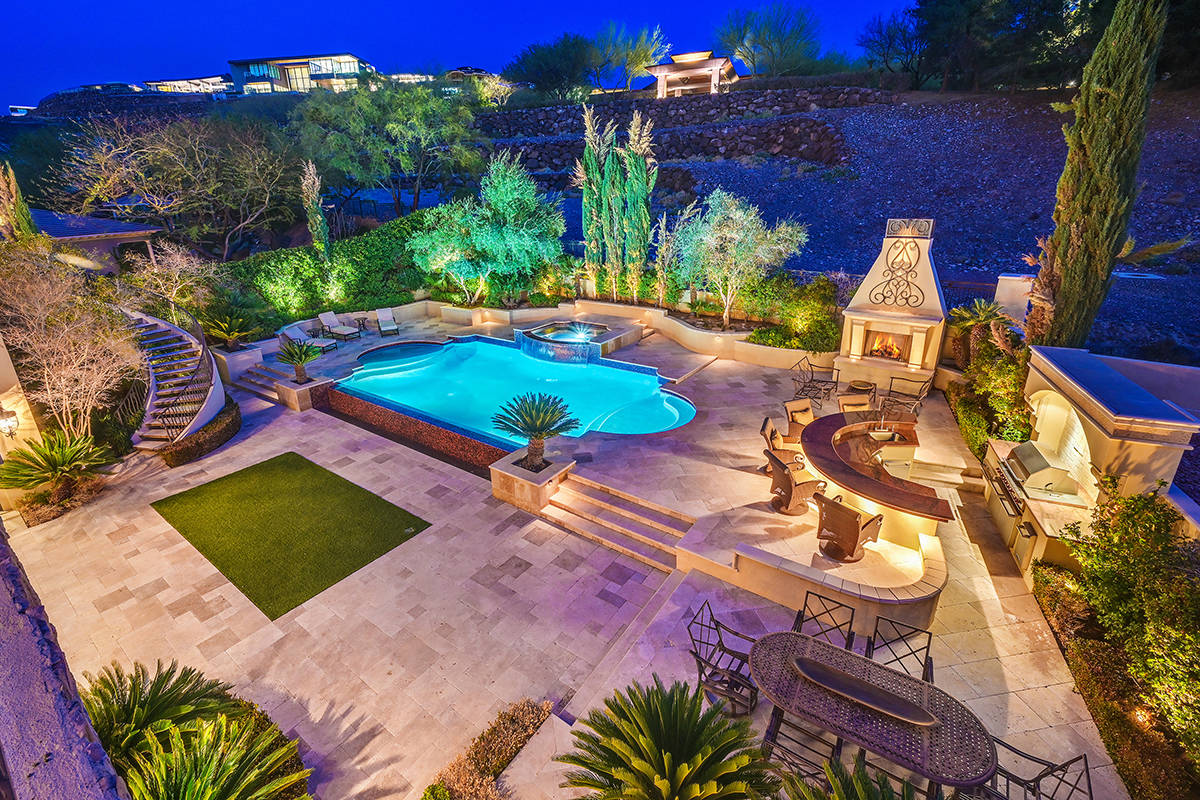 Las Vegas Luxury Home Showcase will be held March 26 and 27. (Darin Marques Group)
