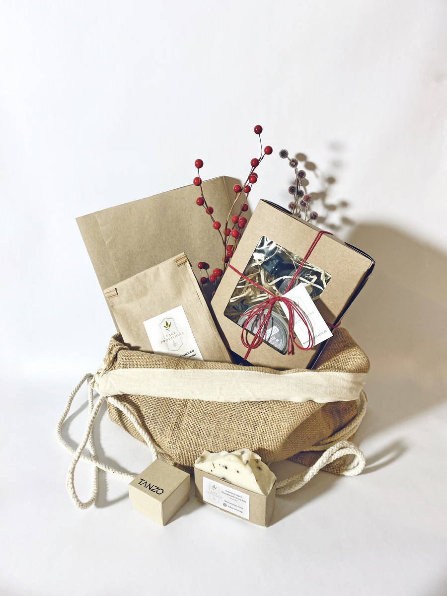 Sage Provisions delivers packages of locally made products to your door. (Sage Provisions)