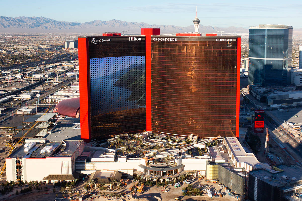 Resorts World is set to open this summer. (Resorts World Las Vegas)