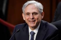 Judge Merrick Garland, President Joe Biden's pick to be attorney general, answers questions fro ...