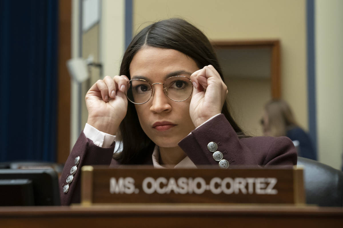 Rep. Alexandria Ocasio-Cortez, D-N.Y. (AP Photo/J. Scott Applewhite)