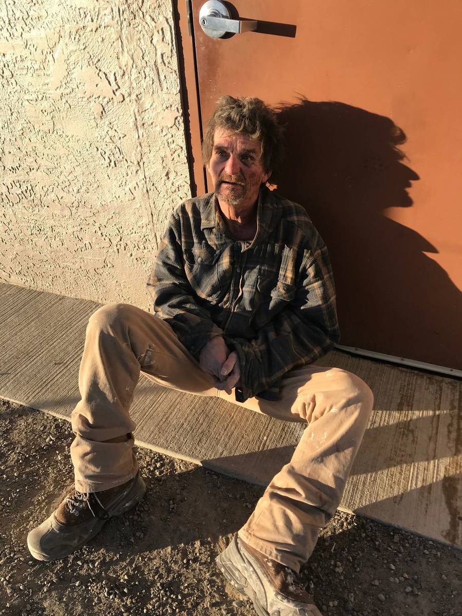 James Conley was captured by Nye County authorities in an arson. (Nye County Sheriff's Office)