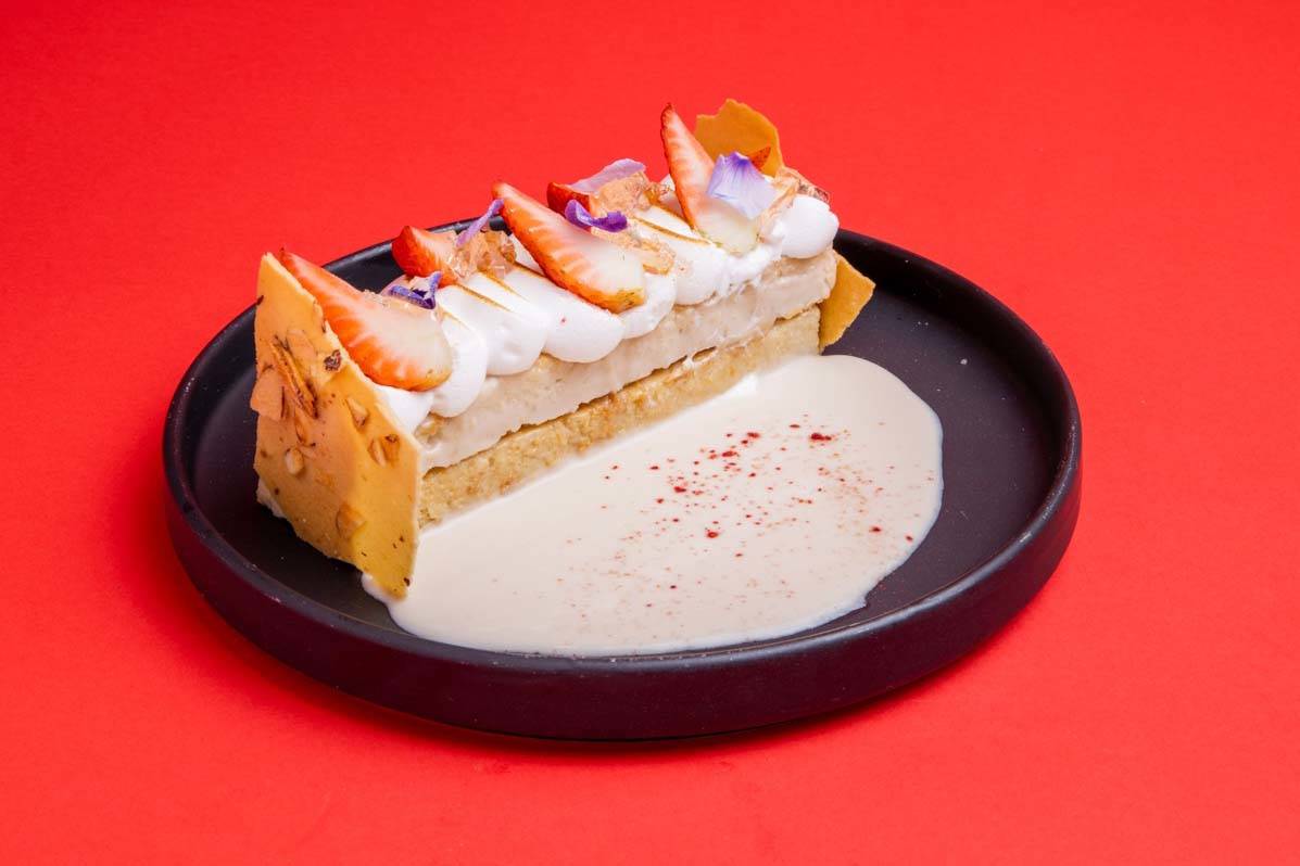 Rose' Tres Leche at Makers & Finders. (Makers & Finders)