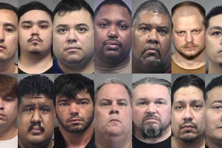 Top row, from left: Pedrito Castillo, 28, Trent Courtney, 25, George Espinoza, 34, Deonta Griff ...