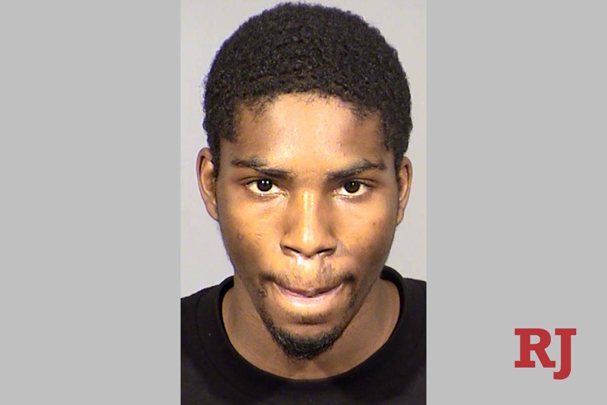 Romell Buckly (Las Vegas Metropolitan Police Department)