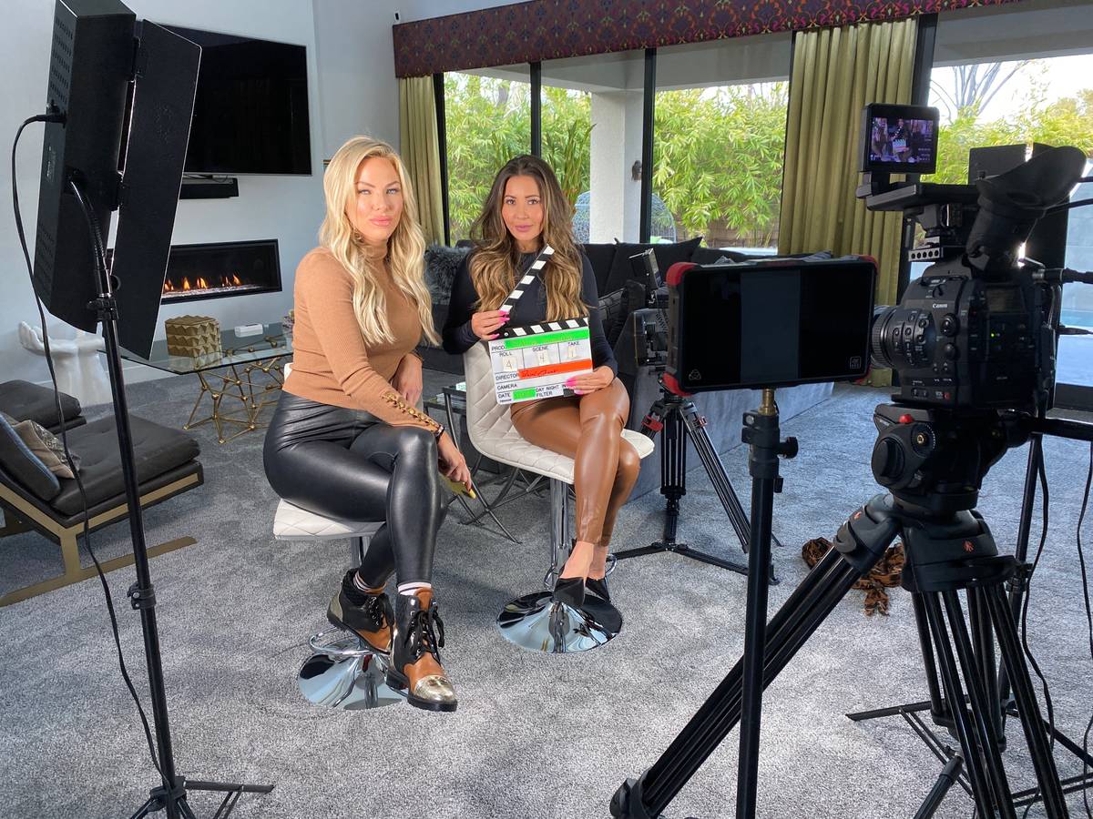 Las Vegas Realtors Alese Morrow and Michele Sullivan will star in an upcoming TV reality show, ...
