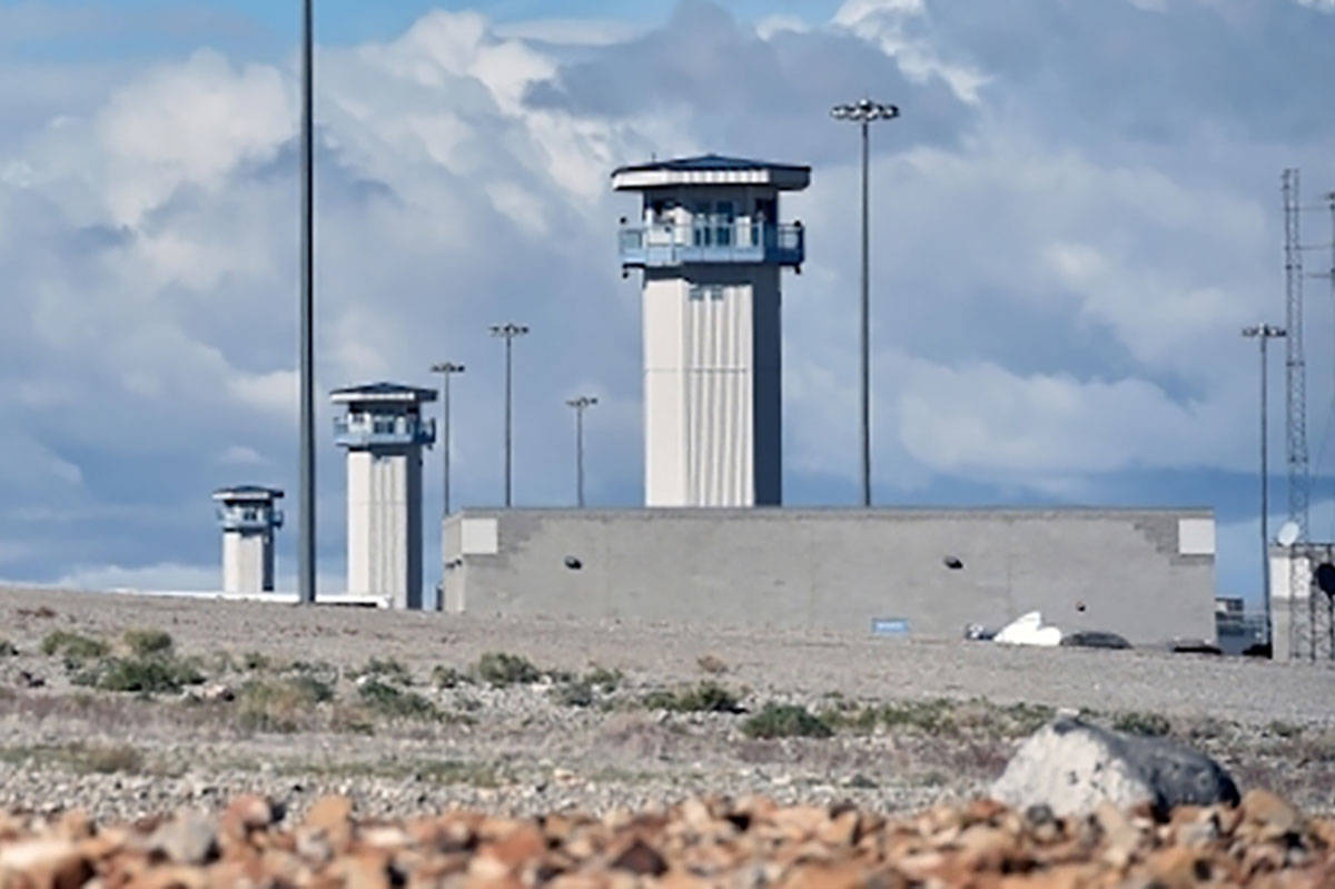 High Desert State Prison in Indian Springs, Nevada (Las Vegas Review-Journal)