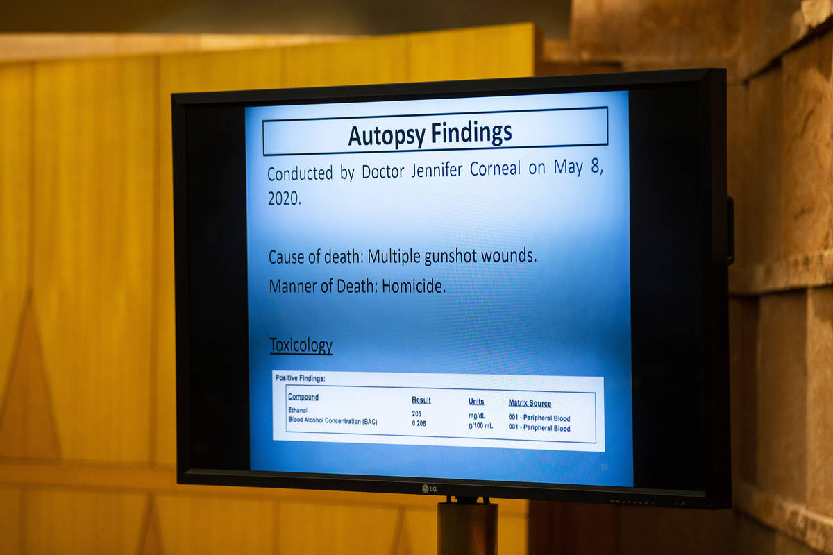 Autopsy findings of James Pease show a .205 blood alcohol level during a fact-finding review fo ...