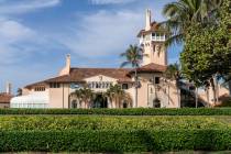 FILE - In this Jan. 18, 2021, file photo, Mar-a-Lago in Palm Beach, Fla. Former President Donal ...