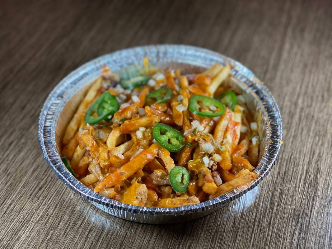 Loaded barbecue fries at Smoke & Fire. (Smoke & Fire)