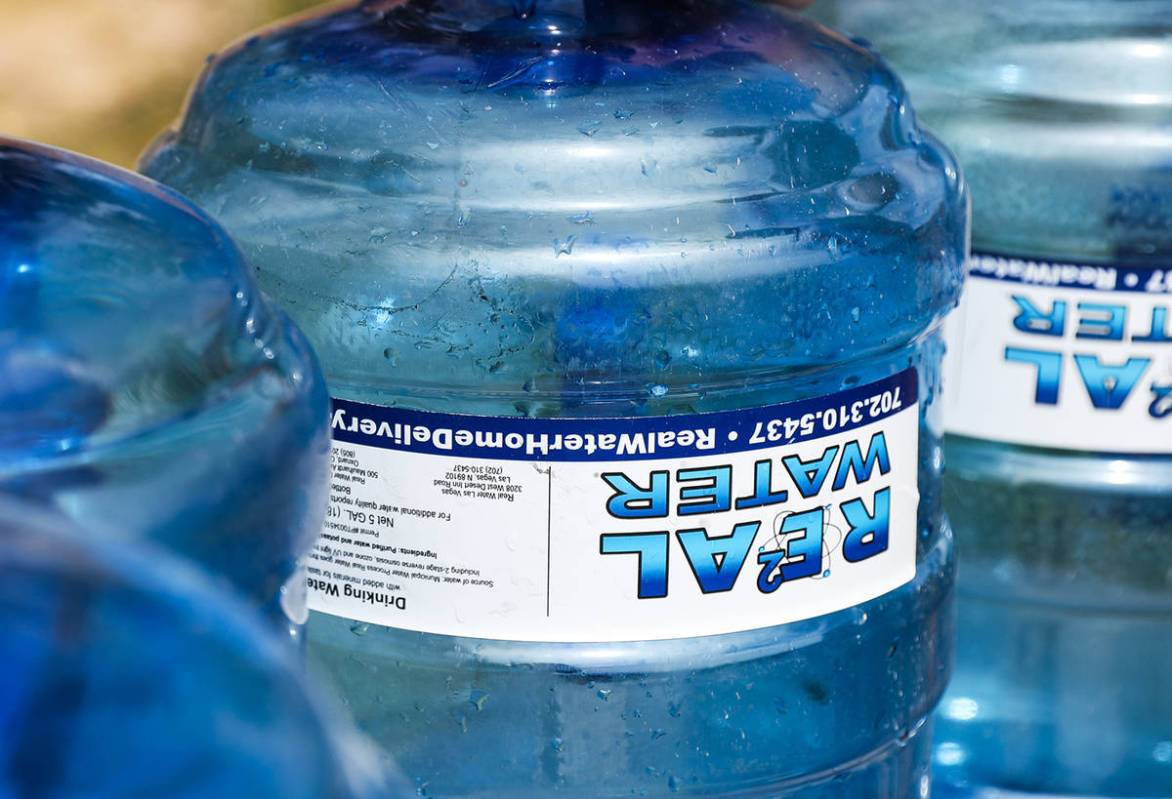 The Las Vegas-based maker of Real Water is not cooperating with a federal investigation into ca ...