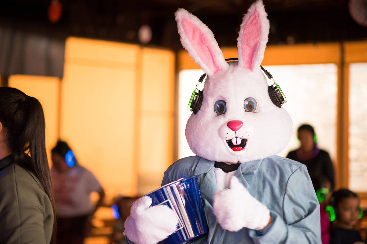 The Easter Bunny will be one of the participants in Downtown Container Park's touchless Easter ...