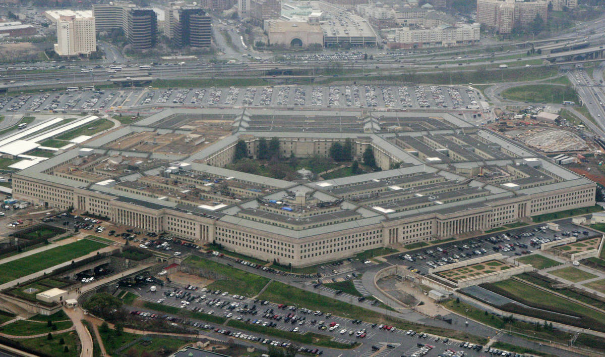 FILE - This March 27, 2008, file photo, shows the Pentagon in Washington. Defense officials say ...