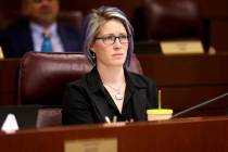 Reno Assemblywoman Sarah Peters (Las Vegas Review-Journal)