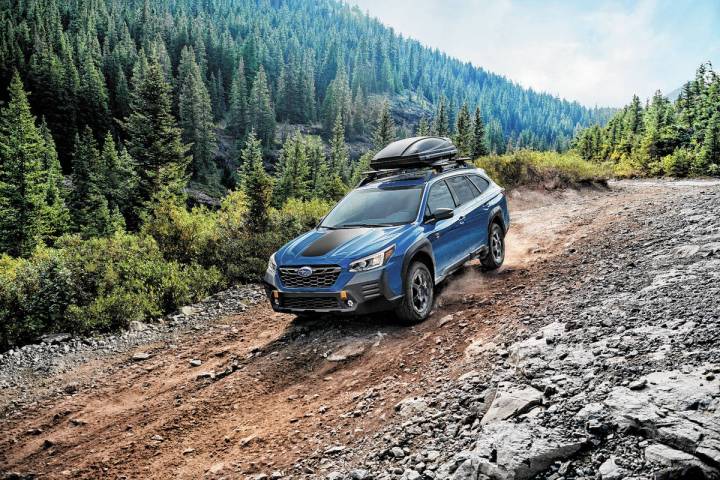 The 2022 Outback Wilderness is the most rugged and capable Outback in history with 9.5-inch gro ...