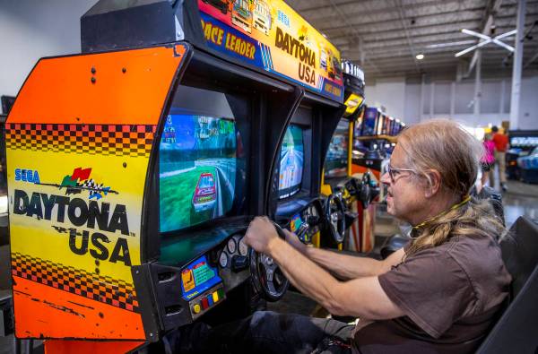 Pinball Hall of Fame owner Tim Arnold has over 1,000 games in his collection. L.E. Baskow/Las V ...