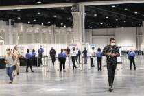 At this week's Las Vegas Market, building access points will be controlled to manage the flow o ...