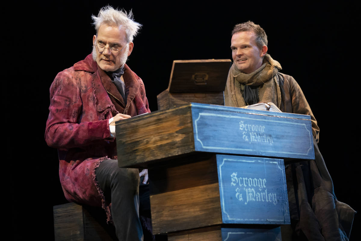 "A Christmas Carol" will help ring in the holidays Nov. 23-28 as part of The Smith Center's Bro ...