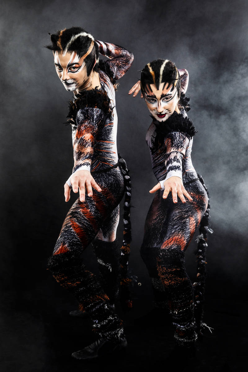 "Cats" will open The Smith Center's Broadway Las Vegas series Oct. 12-17. (Matthew Murphy)