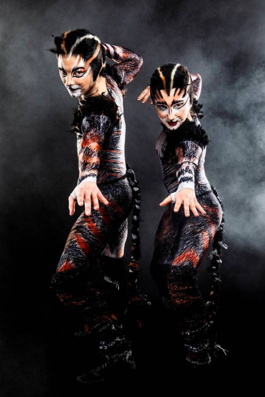 "Cats" will open The Smith Center's Broadway Las Vegas series Oct. 12-17. (Matthew Murphy)