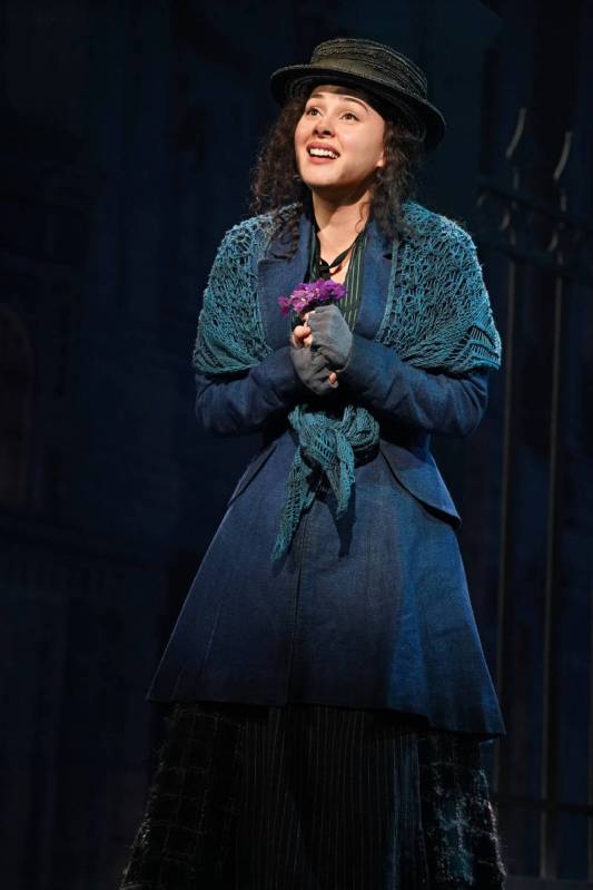 "My Fair Lady" is scheduled for Jan. 25-30, 2022, as part of The Smith Center's Broadway Las Ve ...