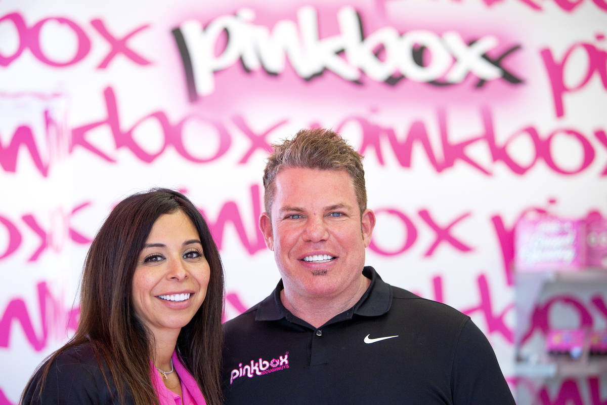 Pinkbox owners Judith and Stephen Siegel at their new store, which opens Saturday. The new loca ...