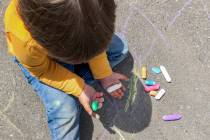 Skye Canyon will host its second annual, socially distant community event, Chalk For Earth on A ...