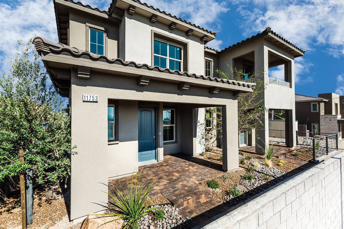 Moro Rock by Richmond American Homes is one of several neighborhoods in Summerlin offering home ...