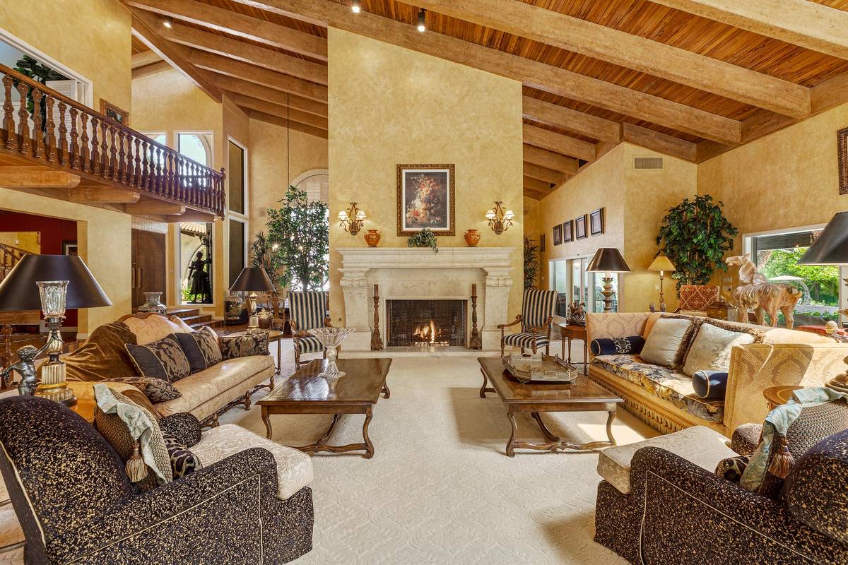 A view of the living room. (Fraser Almeida/Luxury Homes Photography)