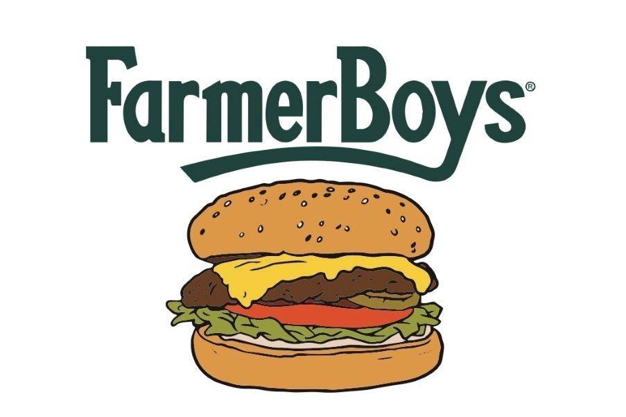 A tattoo choice for Farmer Boys' free-burger contest. (Farmer Boys)