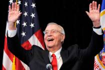 In an Oct. 30, 2012, file photo, former Vice President Walter Mondale, a former Minnesota senat ...