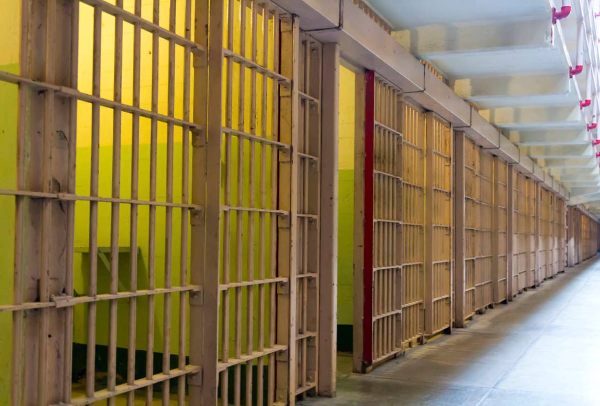 Prison cell bars (Thinkstock)