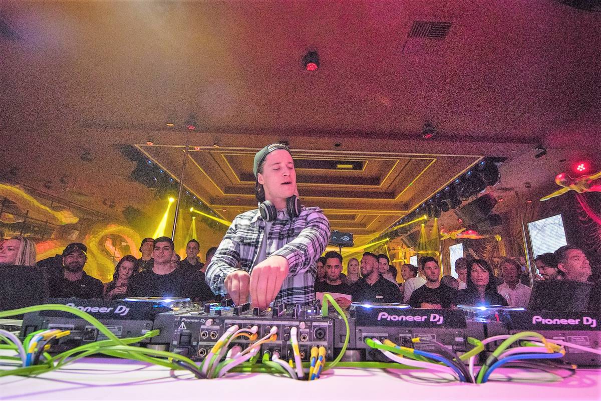 Kygo leads Surrender's seventh-anniversary celebration late Wednesday, June 7, 2017, at Encore ...