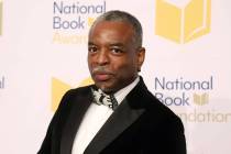 LeVar Burton attends the 70th National Book Awards ceremony in New York on Nov. 20, 2019. (Phot ...