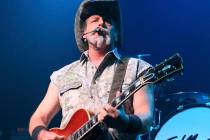 Ted Nugent performs at Rams Head Live in Baltimore on Aug. 16, 2013. Nugent revealed he was in ...