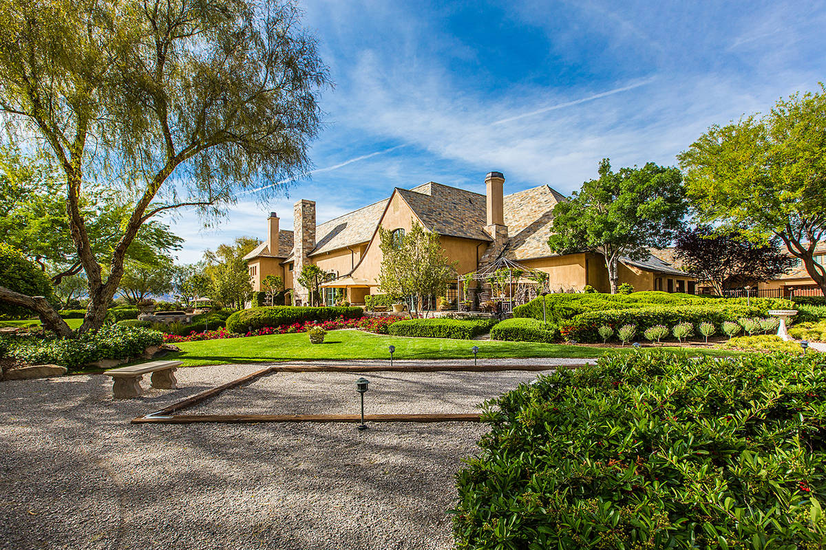 The Ivan Sher Group The 14,132-square-foot French-style two-story mansion built by Merlin Cust ...