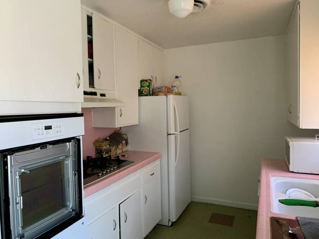 The kitchen of 2621 Willoughby Ave. (Donna Lefever)