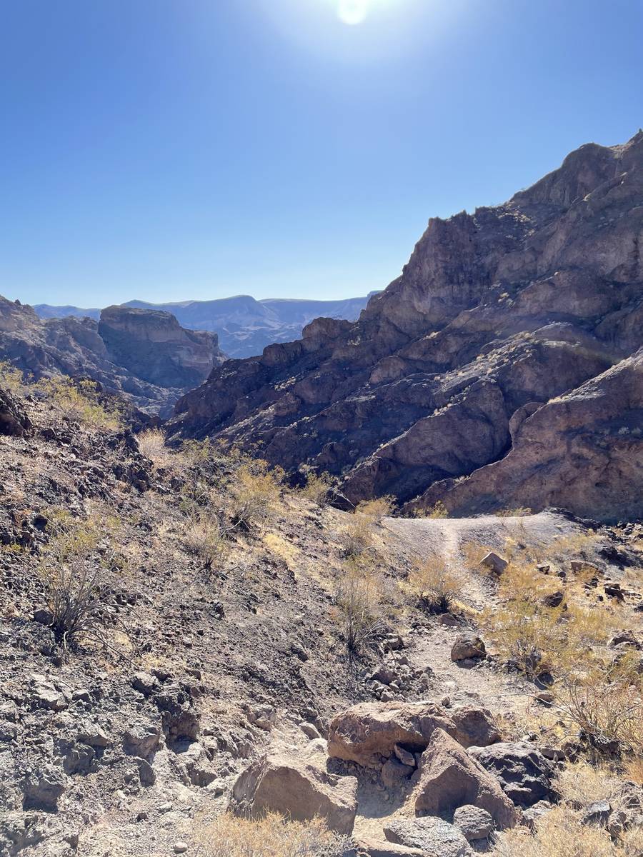 The National Park Service will close several hiking trails in Lake Mead National Recreation Are ...