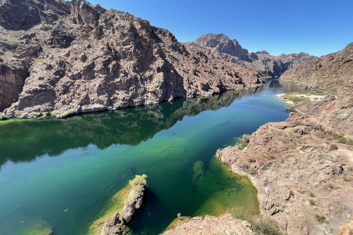 The National Park Service will close several hiking trails in Lake Mead National Recreation Are ...