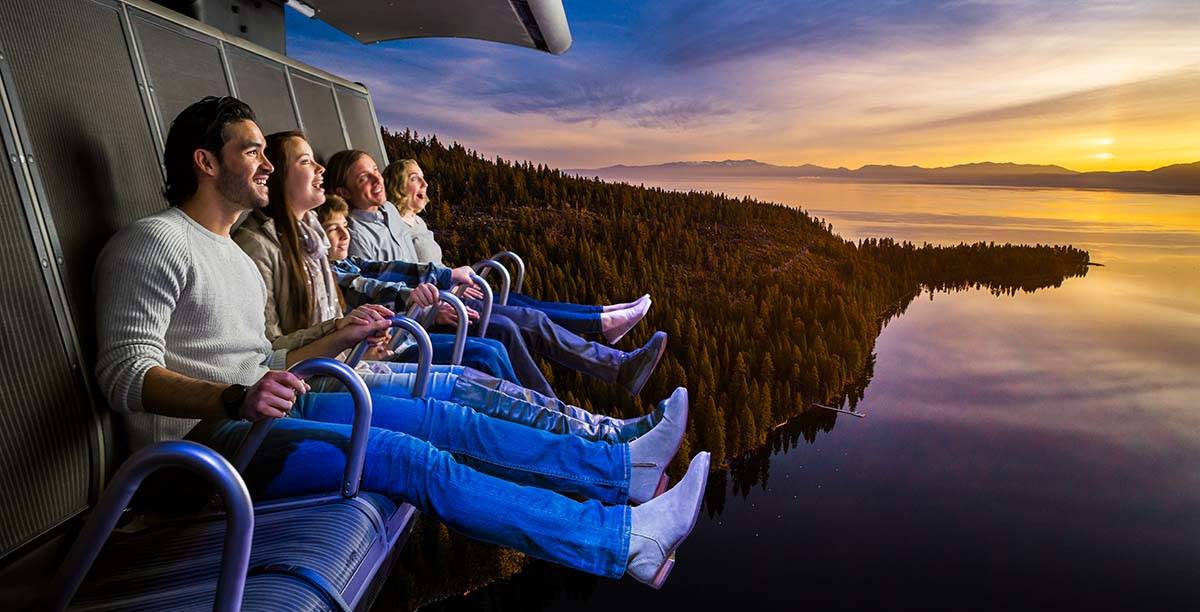 FlyOver, an immersive flight ride from global attractions and hospitality company Pursuit, will ...