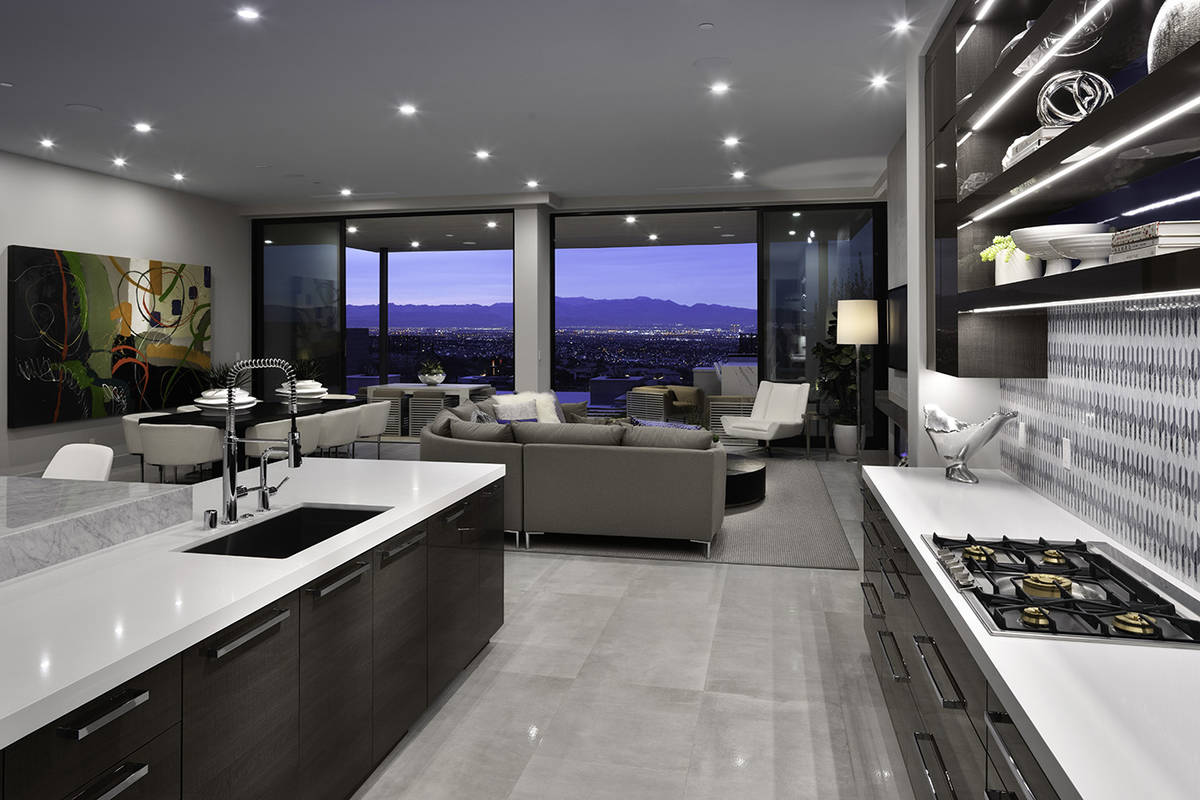 The kitchen. (Christopher Homes)