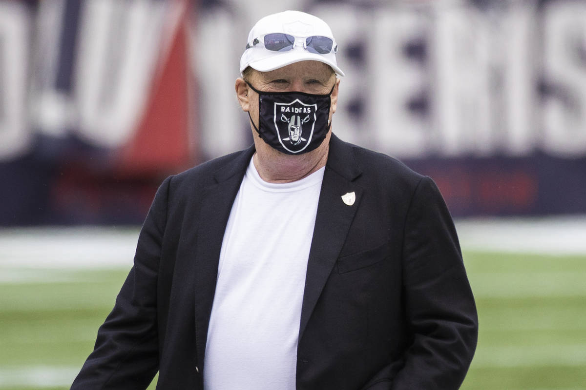 Las Vegas Raiders owner Mark Davis